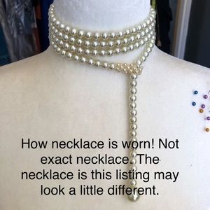 5 piece Flapper Girl Jewelry Halloween Accessories